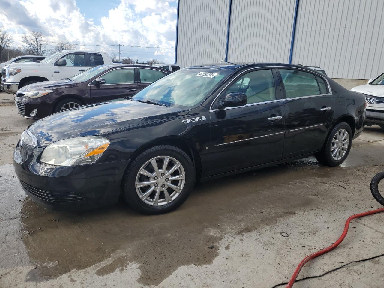 2009 Buick Lucerne VIN 1G4HD57M59U113439