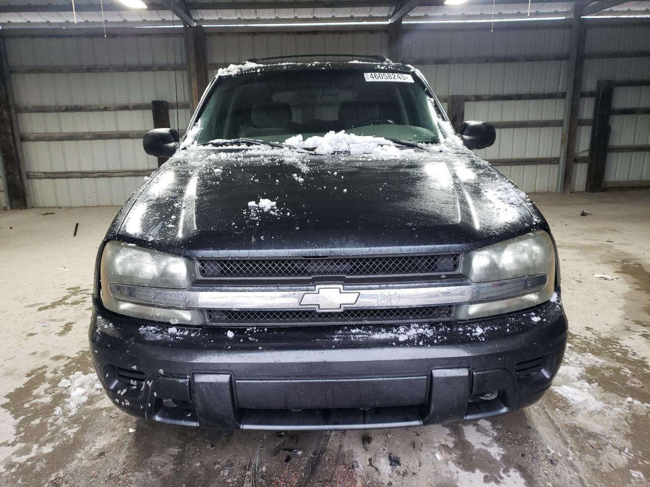 2003 Chevrolet TrailBlazer VIN 1GNDS13S432190559 Copart auction photo, rear end / undercarriage damage thumbnail 5