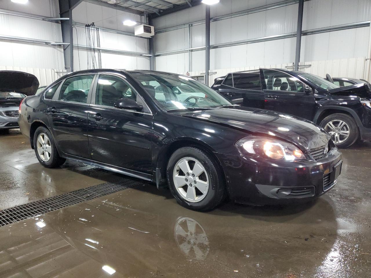 2010 Chevrolet Impala VIN 2G1WB5EK5A1139793 Copart auction photo, front end / hail damage thumbnail 4