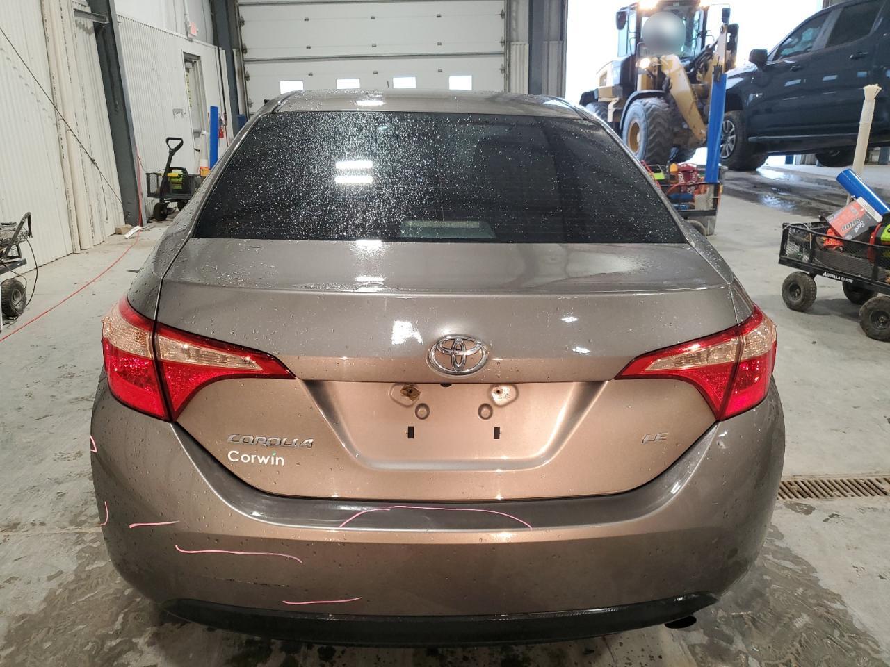 2019 Toyota Corolla VIN 2T1BURHEXKC163054 Copart auction photo, side / undercarriage damage thumbnail 6