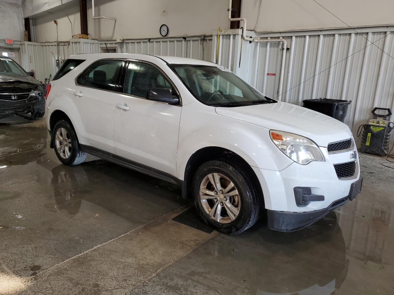 2014 Chevrolet Equinox VIN 2GNALAEK3E1142065 Copart auction photo, normal wear damage thumbnail 4