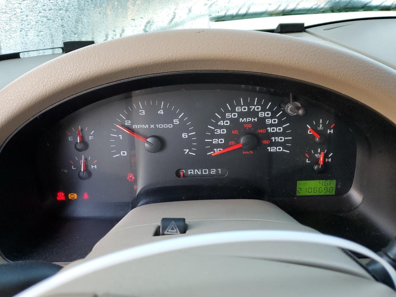 2005 Ford F-150 VIN 1FTPW12555FA76989 Copart auction photo, front end / side damage thumbnail 9