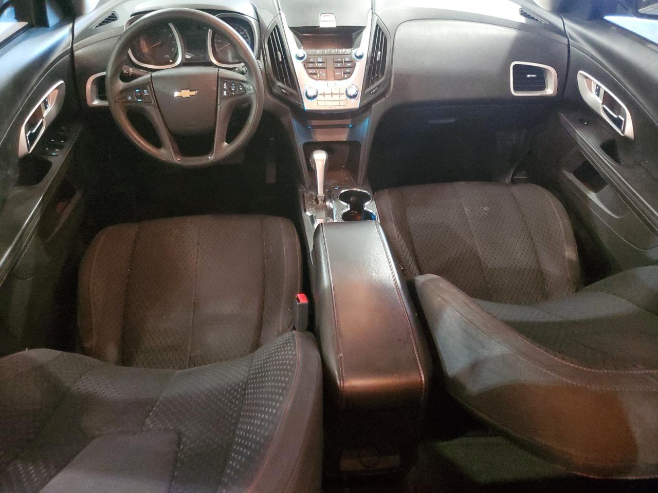 2015 Chevrolet Equinox VIN 2GNFLEEK1F6235507 Copart auction photo, front end / side damage thumbnail 8