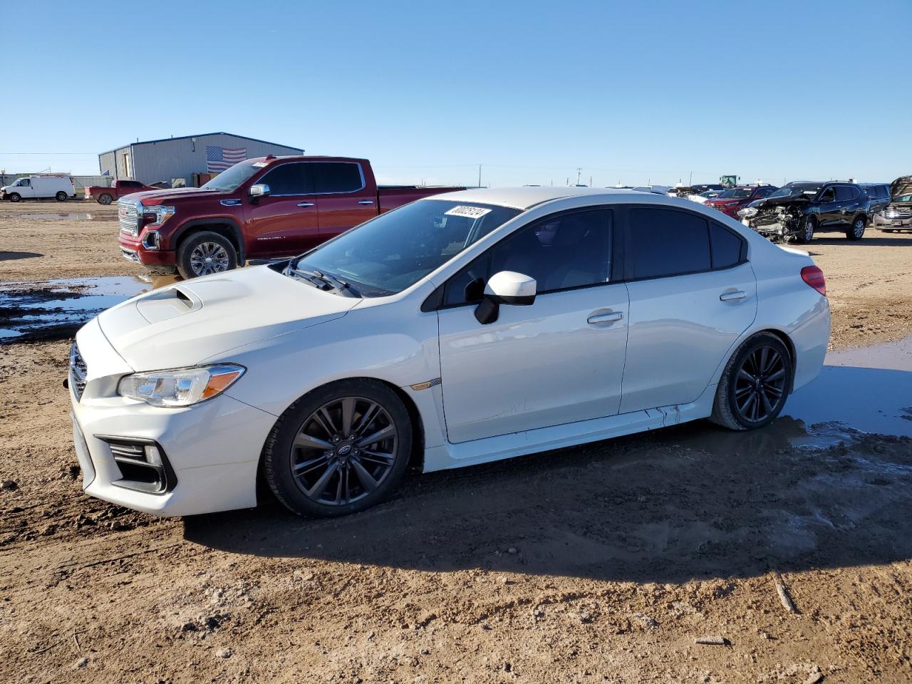 2018 Subaru WRX VIN JF1VA1A62J9828730