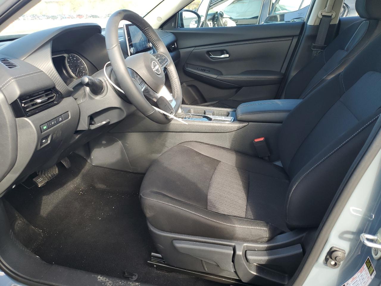 2024 Nissan Sentra VIN 3N1AB8CV4RY378252 Copart auction photo, front end damage thumbnail 7