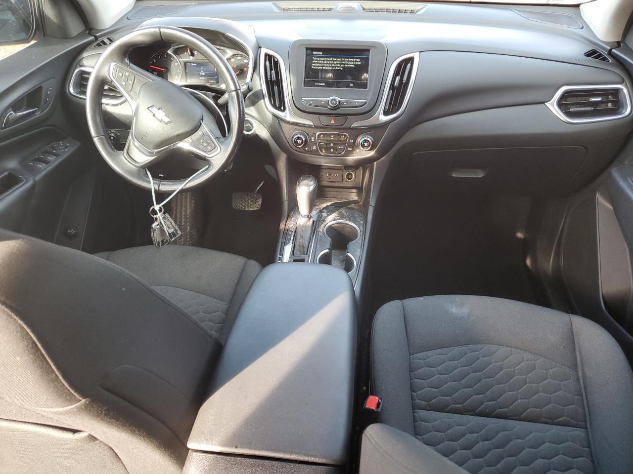 2019 Chevrolet Equinox VIN 2GNAXKEV8K6252483 Copart auction photo, front end damage thumbnail 8