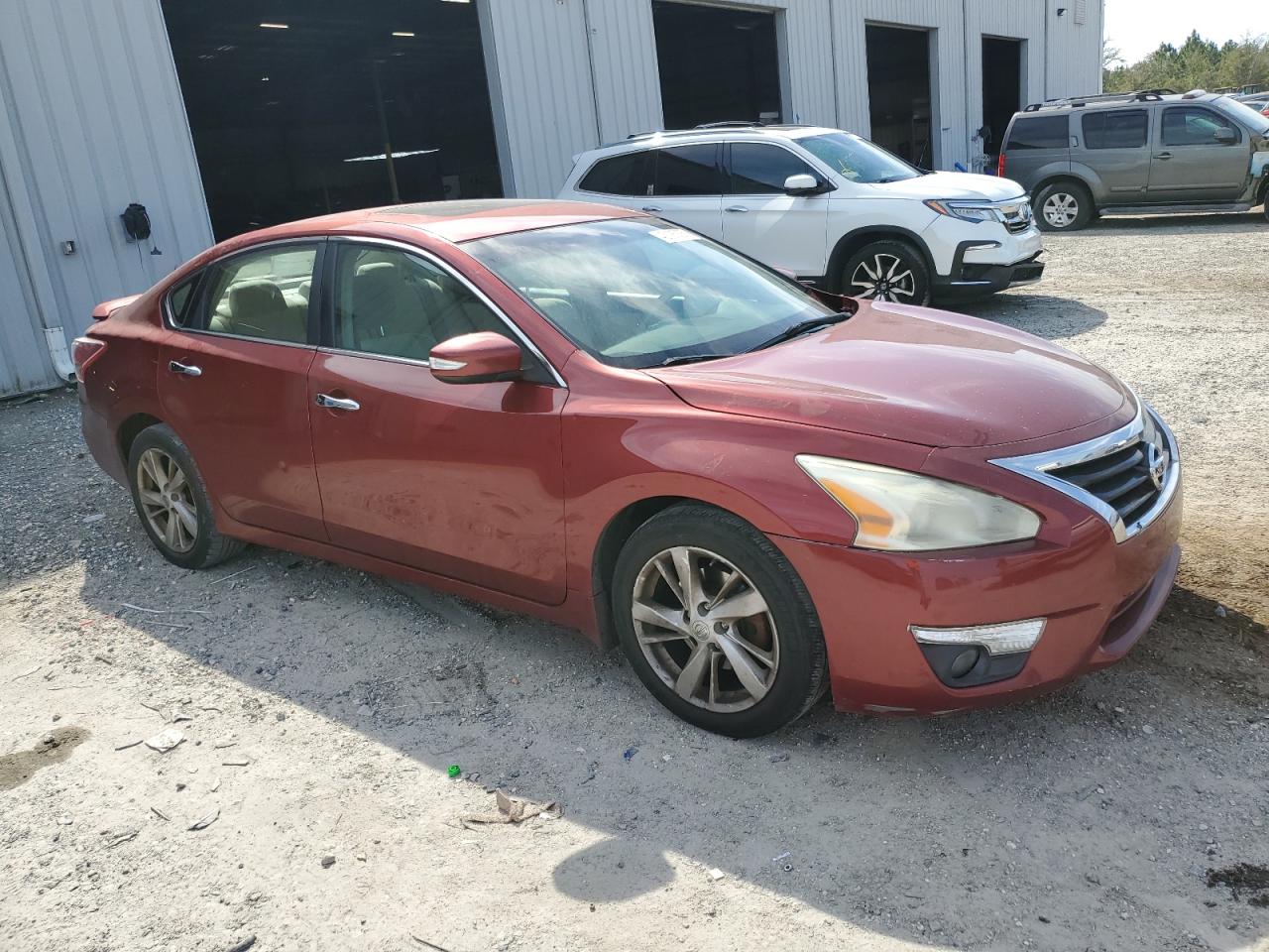 2013 Nissan Altima VIN 1N4AL3AP2DC171786 Copart auction photo, rear end damage thumbnail 4