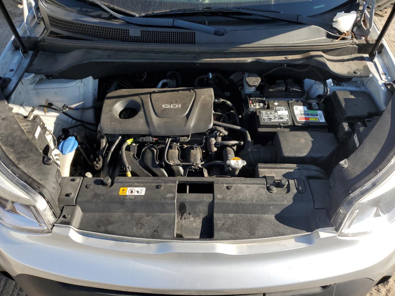 2017 KIA Soul VIN KNDJN2A23H7412112 Copart auction photo, water/flood / side damage thumbnail 12