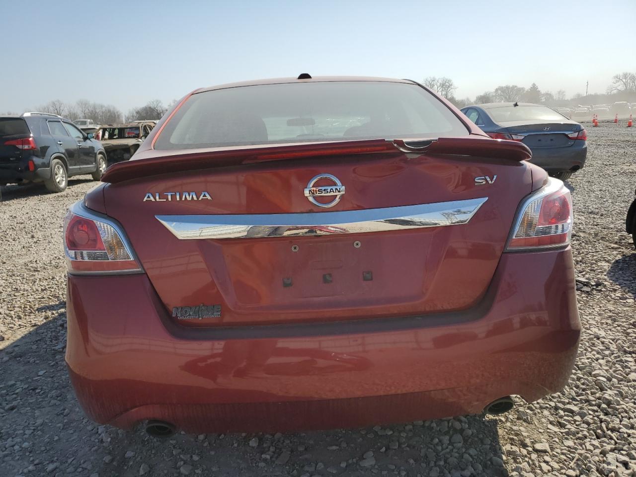 2015 Nissan Altima VIN 1N4AL3AP0FC485939 Copart auction photo, front end damage thumbnail 6