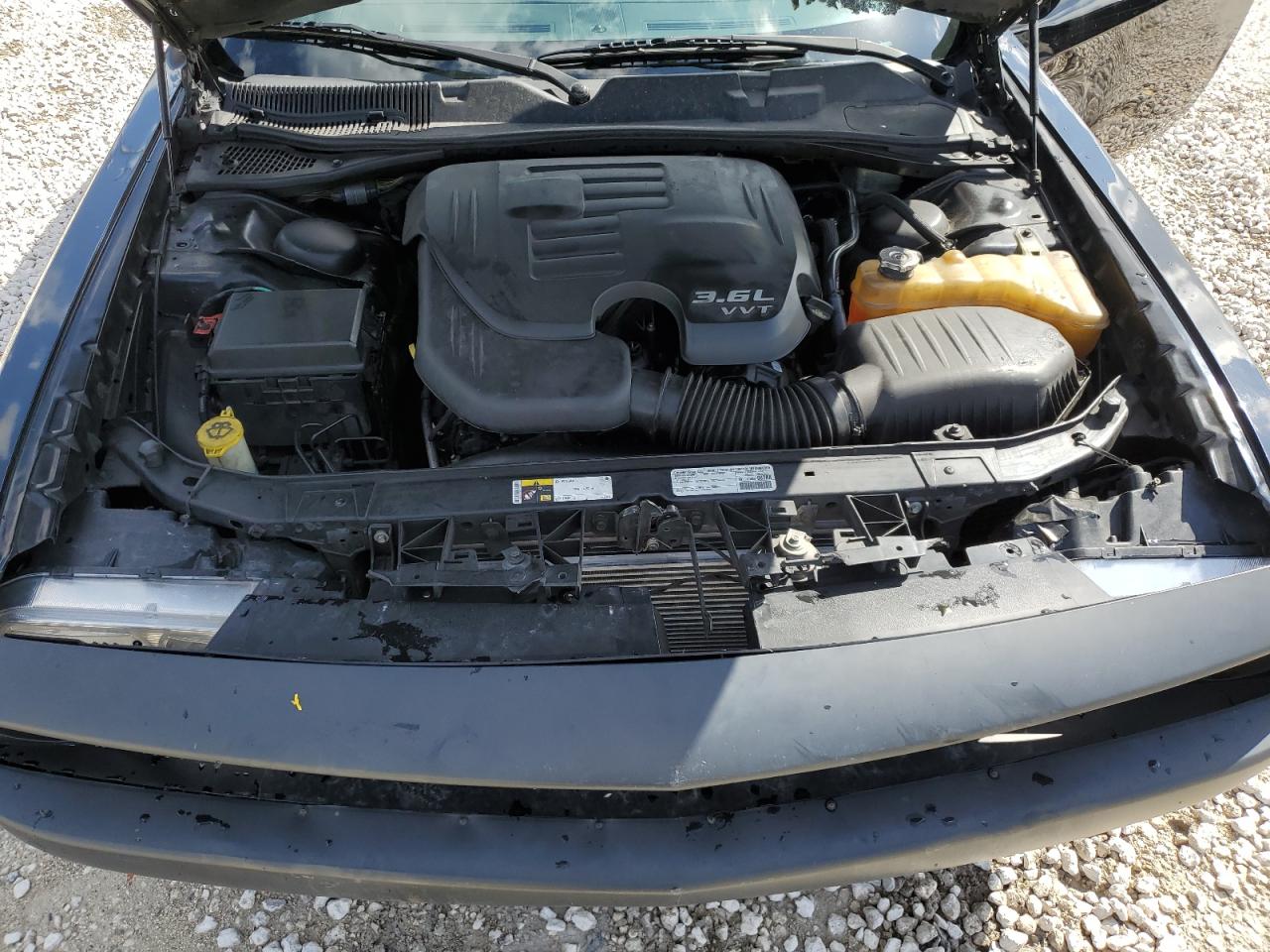 2014 Dodge Challenger VIN 2C3CDYAG3EH165396 Copart auction photo, side / minor dent/scratches damage thumbnail 12