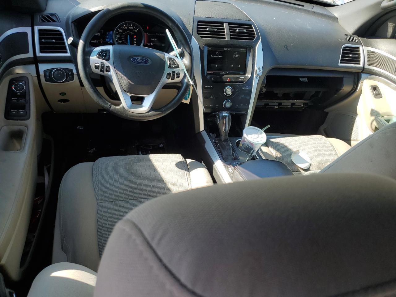 2015 Ford Explorer VIN 1FM5K8D87FGB81463 Copart auction photo, front end damage thumbnail 8