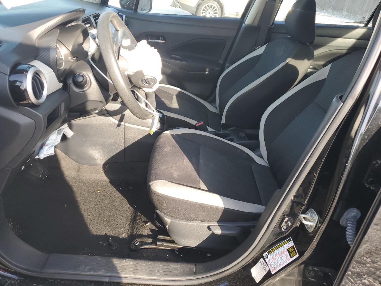 2021 Nissan Versa VIN 3N1CN8EV9ML868446 Copart auction photo, front end damage thumbnail 7