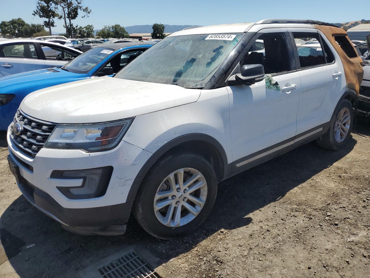 2017 Ford Explorer VIN 1FM5K7D8XHGB64508