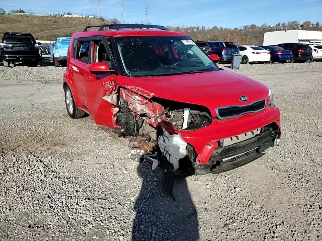 2016 KIA Soul VIN KNDJP3A56G7865570 Copart auction photo, front end / side damage thumbnail 11