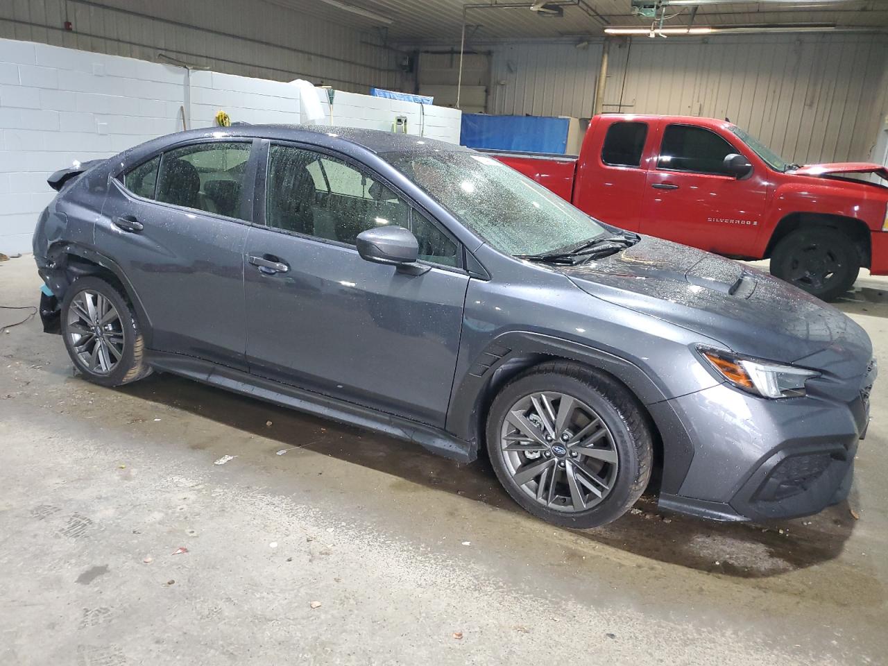 2024 Subaru WRX VIN JF1VBAB6XR9807163 Copart auction photo, rear end / side damage thumbnail 4