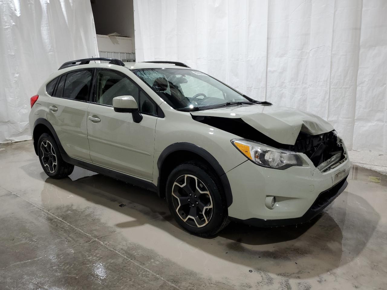 2013 Subaru XV VIN JF2GPAWC0DH840631 Copart auction photo, front end damage thumbnail 4