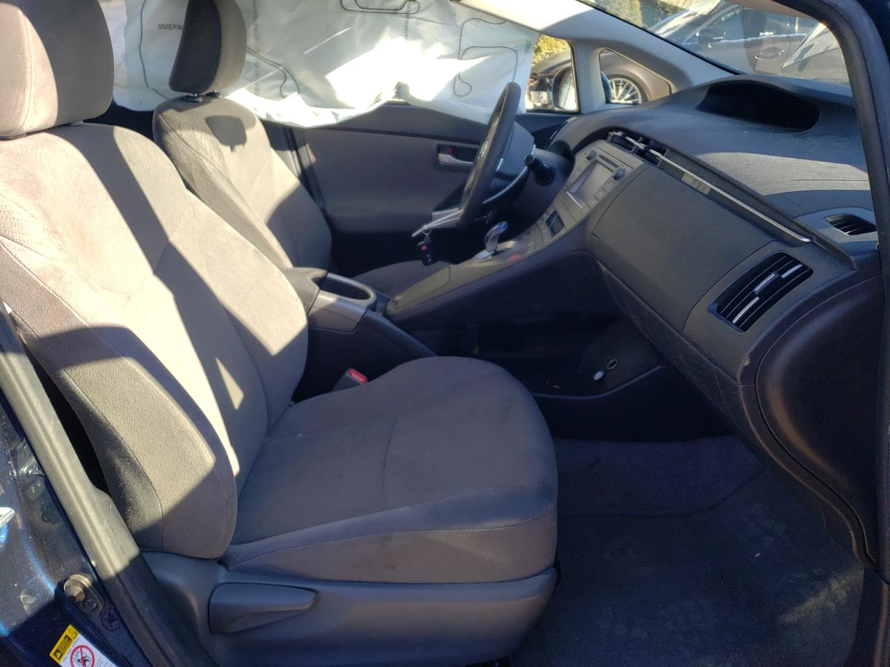 2015 Toyota Prius VIN JTDKN3DU3F0457984 Copart auction photo, all over damage thumbnail 7