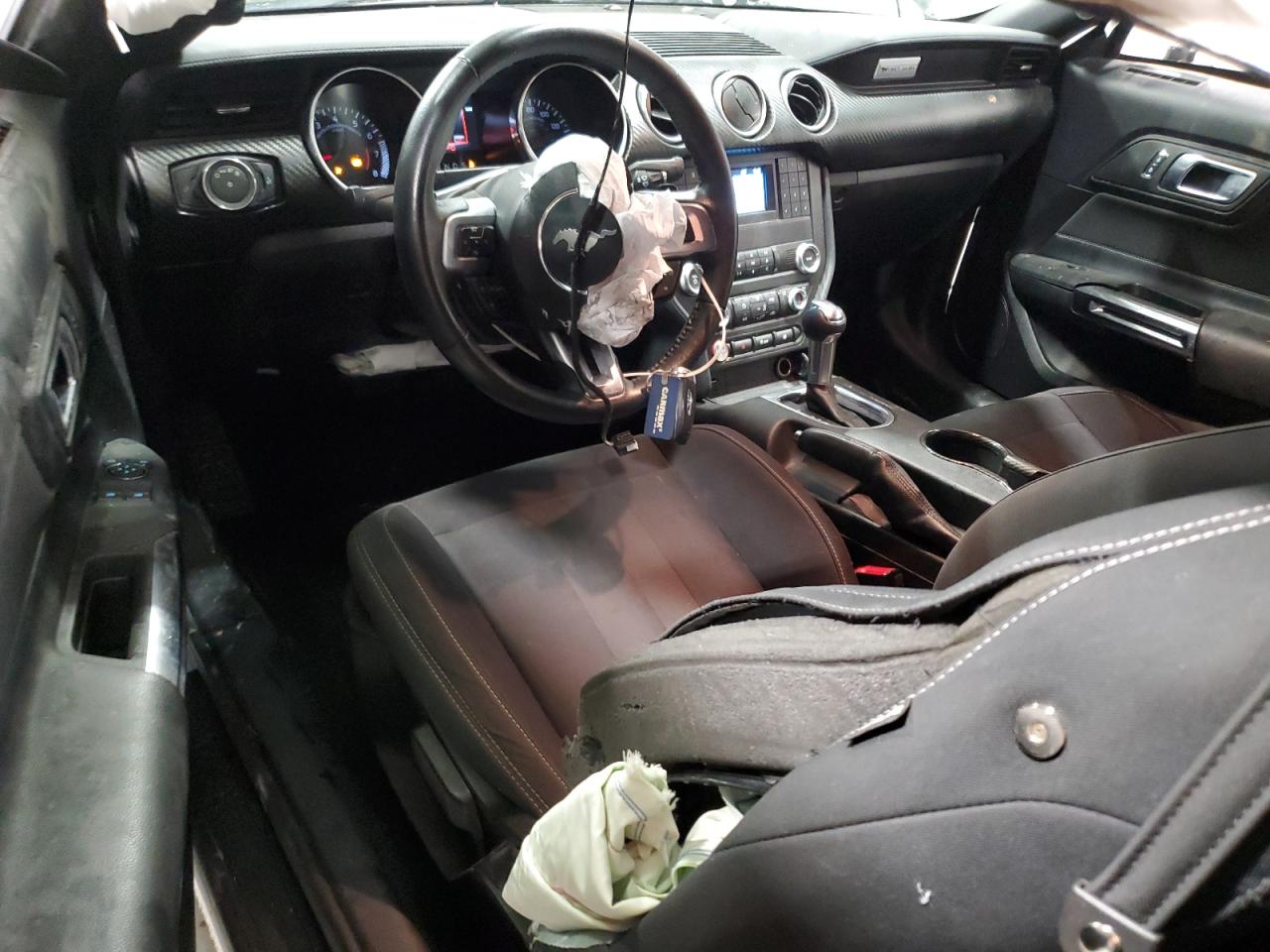 2019 Ford Mustang VIN 1FA6P8TH0K5157352 Copart auction photo, all over damage thumbnail 8