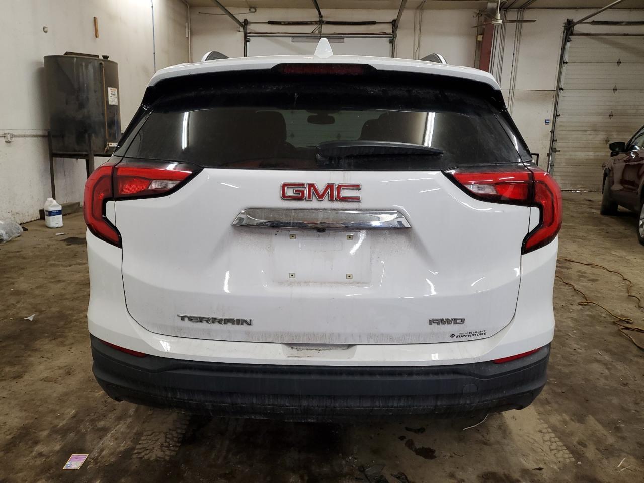 2019 GMC Terrain VIN 3GKALTEV5KL212792 Copart auction photo, mechanical damage thumbnail 6