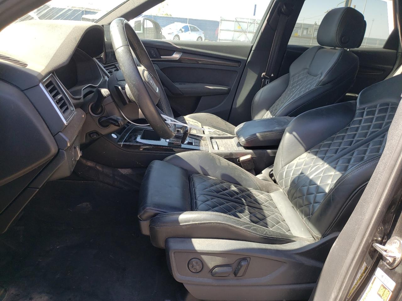 2021 Audi SQ5 VIN WA1B4AFY7M2035672 Copart auction photo, all over / water/flood damage thumbnail 7
