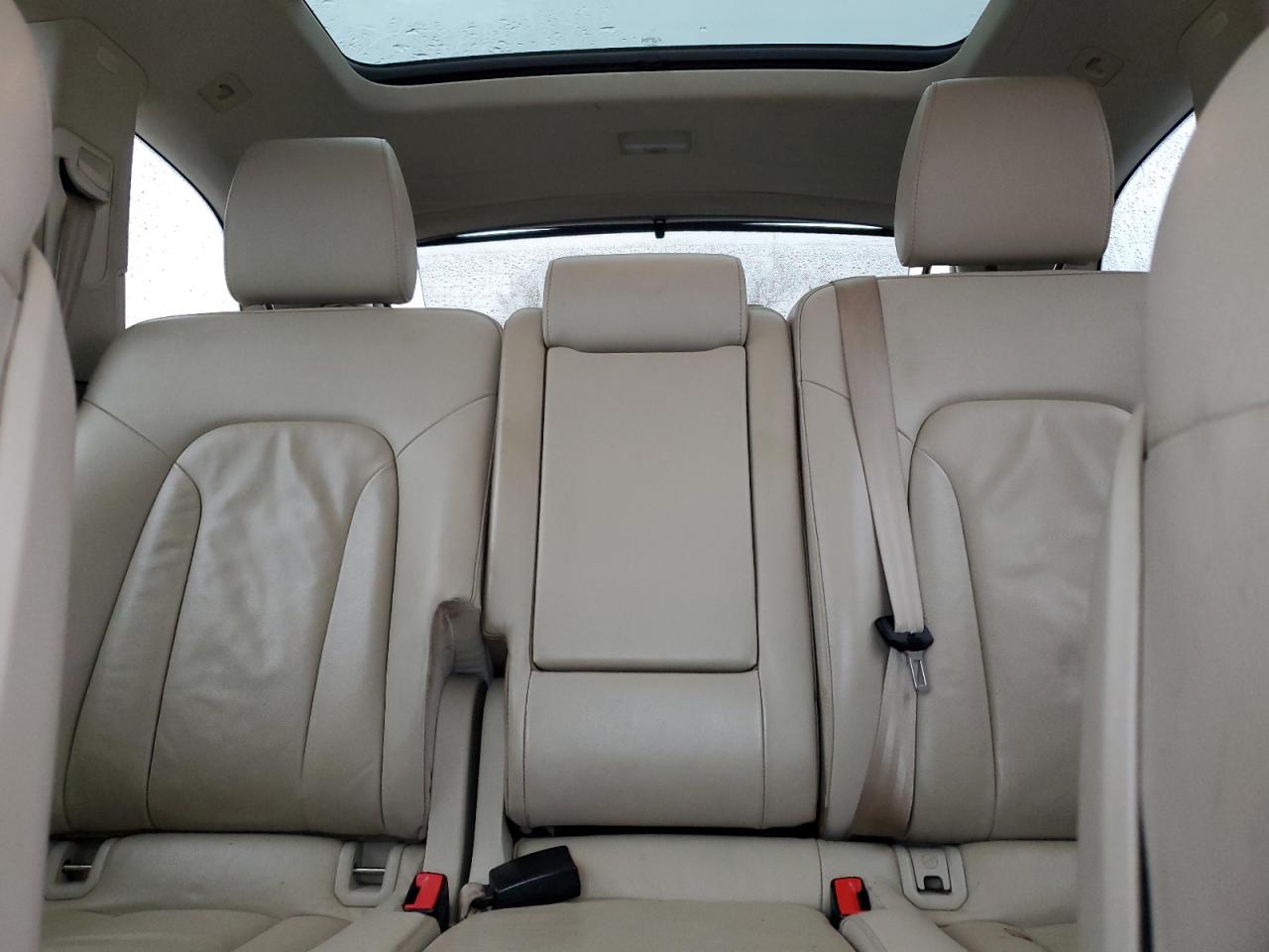2013 Audi Q7 VIN WA1LMAFE3DD015112 Copart auction photo, normal wear damage thumbnail 10