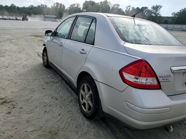 2011 Nissan Versa VIN 3N1BC1AP2BL442238 Copart auction photo, undercarriage damage thumbnail 11