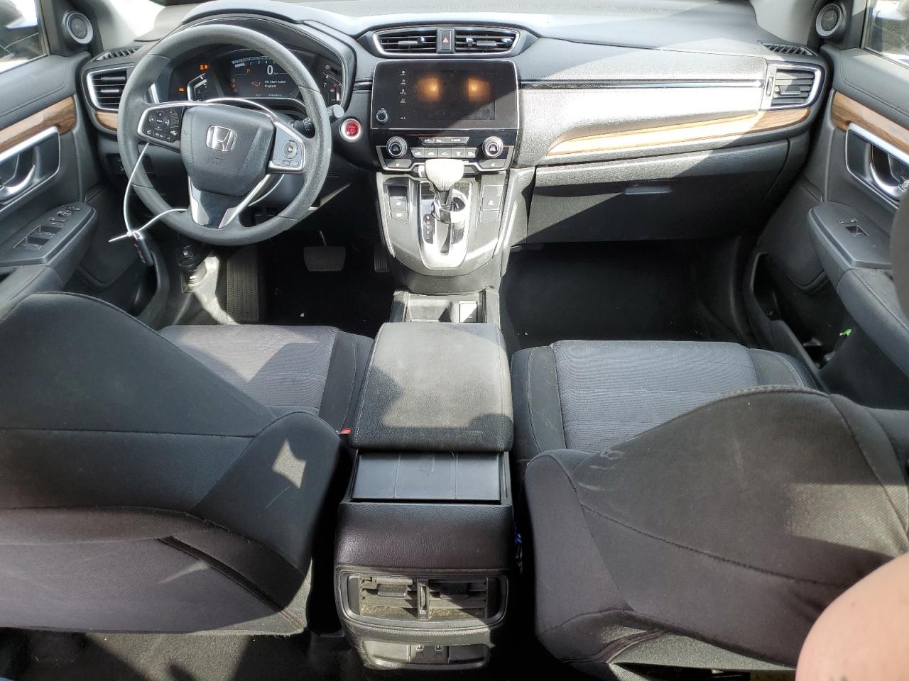 2018 Honda CR-V VIN 2HKRW1H5XJH507276 Copart auction photo, front end / undercarriage damage thumbnail 8