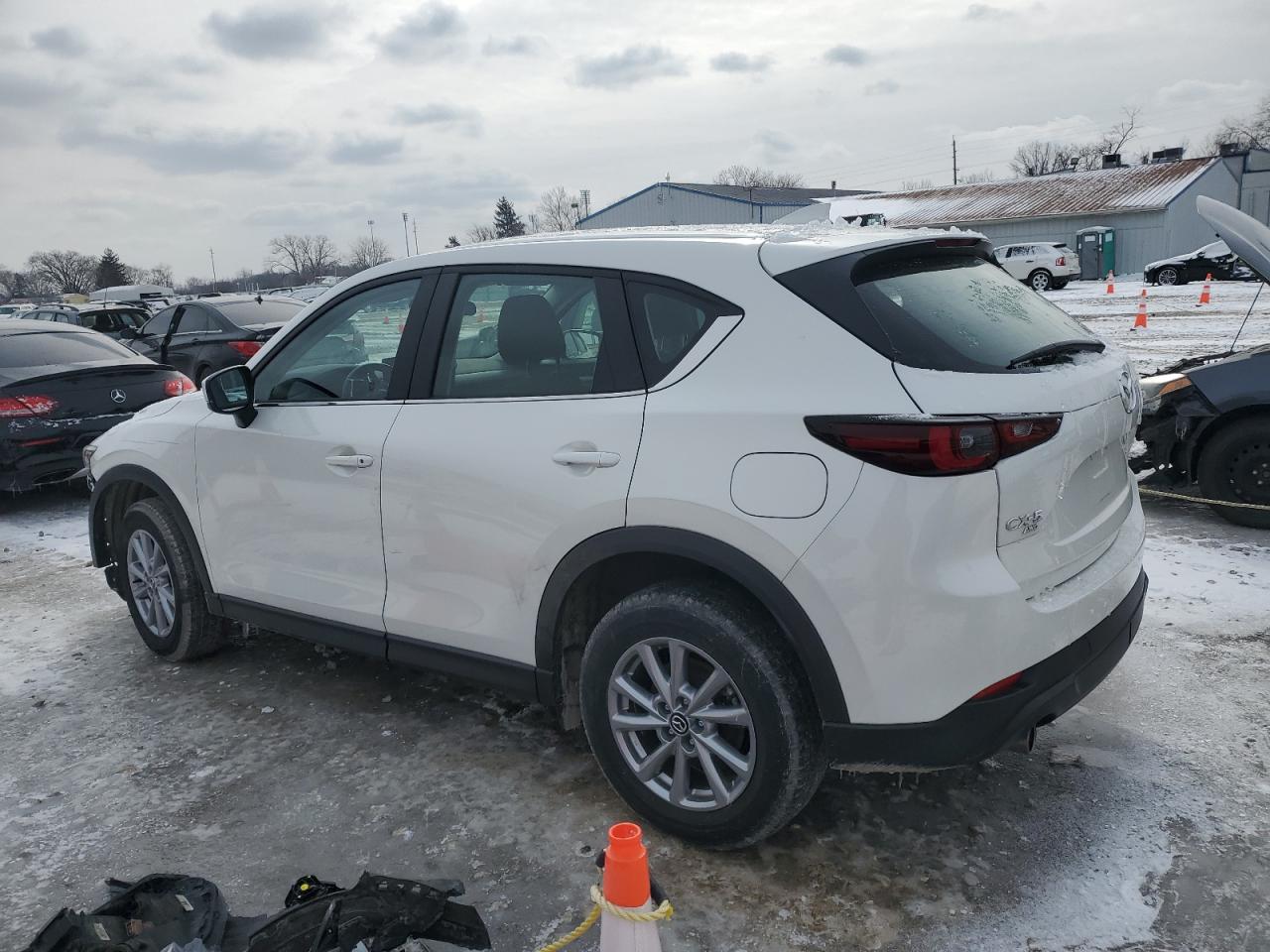 2023 Mazda CX-5 VIN JM3KFBAM2P0147863 Copart auction photo, front end damage thumbnail 2