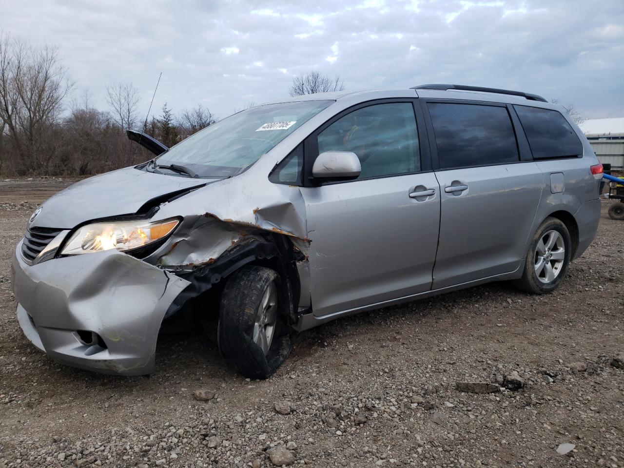 2012 Toyota Sienna VIN 5TDKK3DC9CS213796