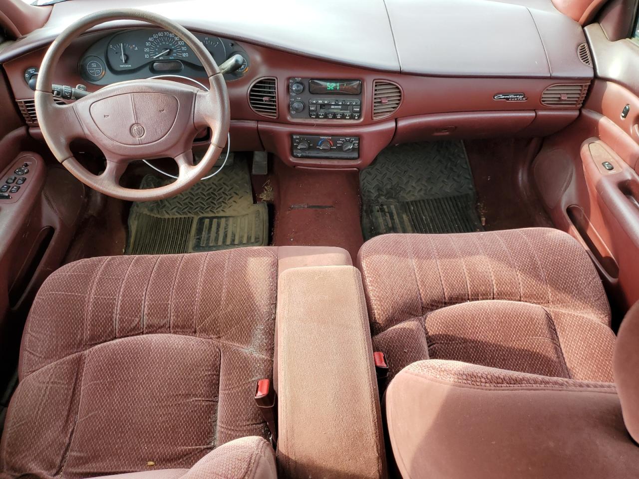 1998 Buick Century VIN 2G4WS52MXW1533645 Copart auction photo, front end / rear end damage thumbnail 8