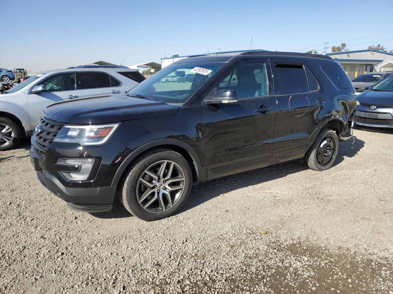 2016 Ford Explorer VIN 1FM5K8GT4GGD14522