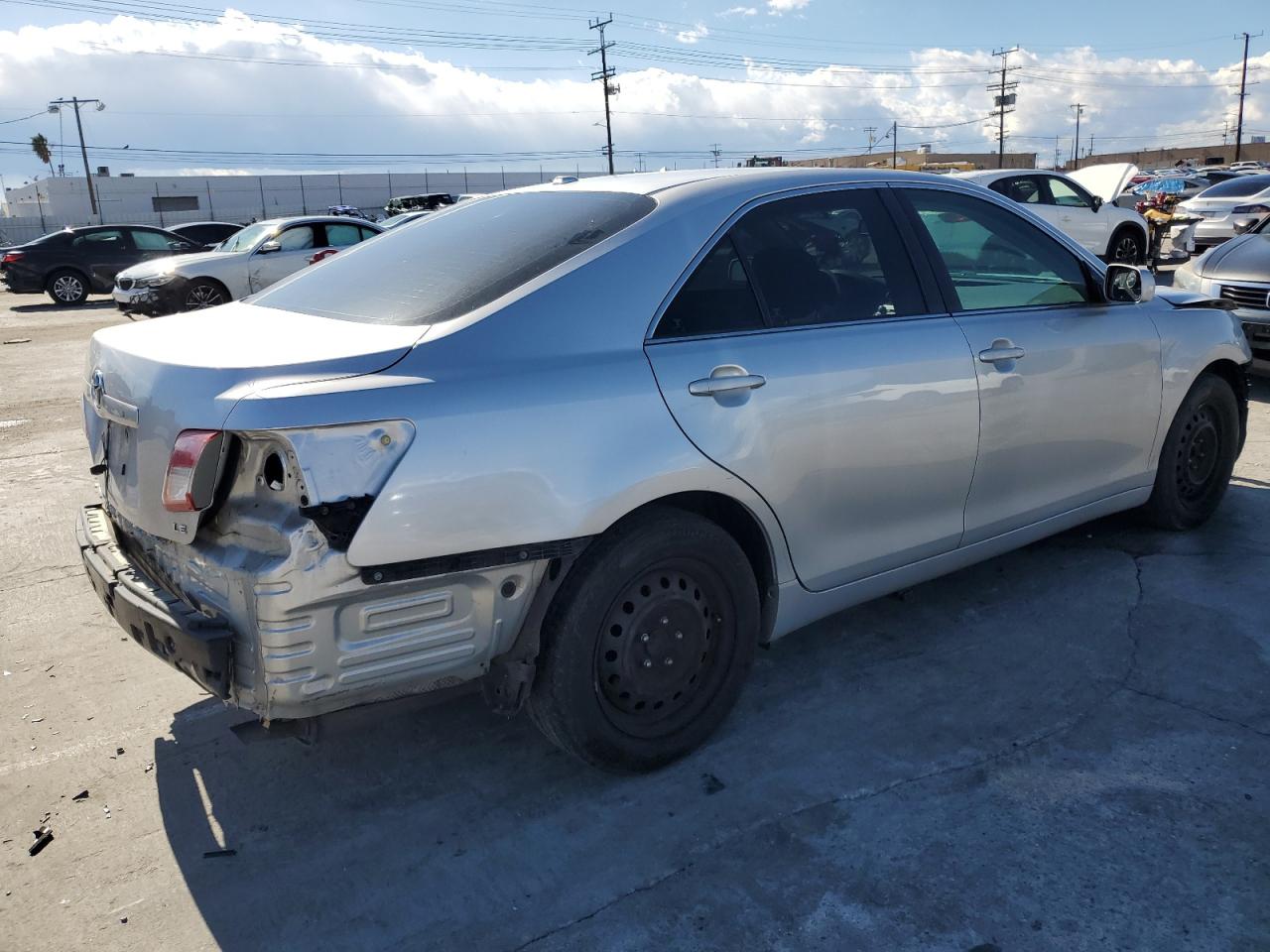 2011 Toyota Camry VIN 4T4BF3EK0BR194514 Copart auction photo, rear end / front end damage thumbnail 3