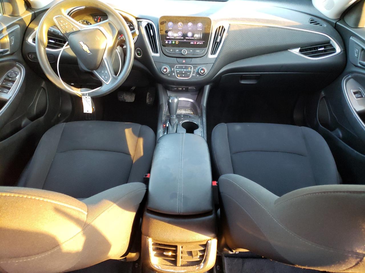 2019 Chevrolet Malibu VIN 1G1ZD5STXKF145152 Copart auction photo, side damage thumbnail 8