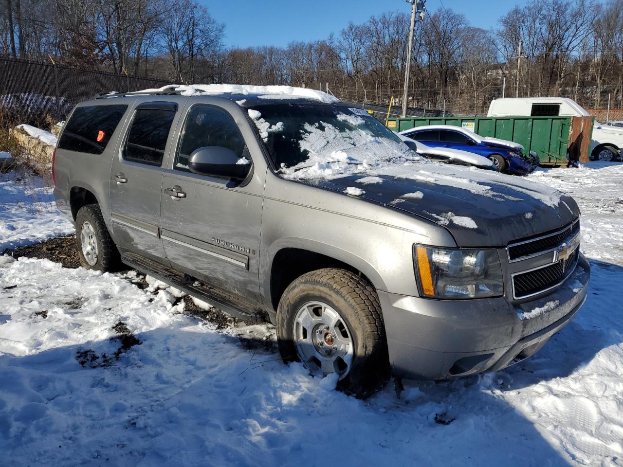 2009 Chevrolet Suburban VIN 1GNFK263X9R234325 Copart auction photo, all over damage thumbnail 4