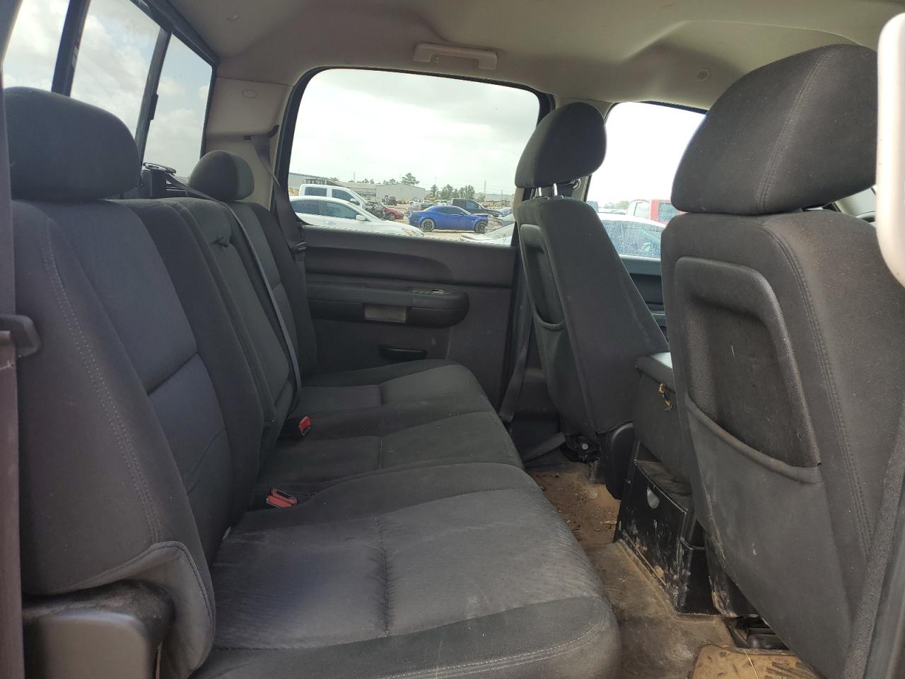 2013 Chevrolet Silverado VIN 3GCPCSE07DG343125 Copart auction photo, front end damage thumbnail 10