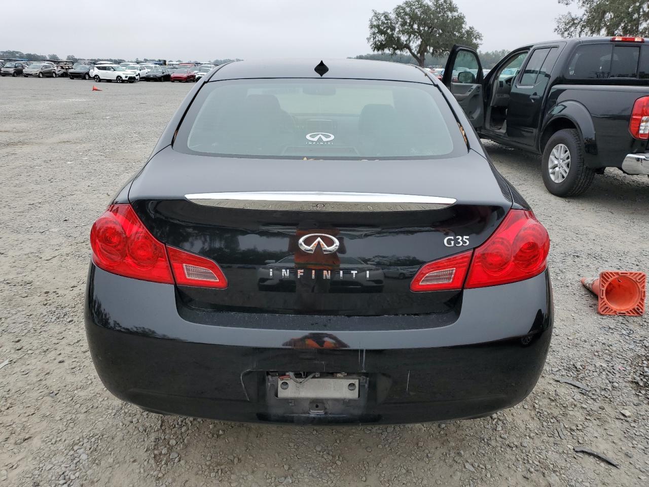 2008 Infiniti G VIN JNKBV61E08M227487 Copart auction photo, front end damage thumbnail 6
