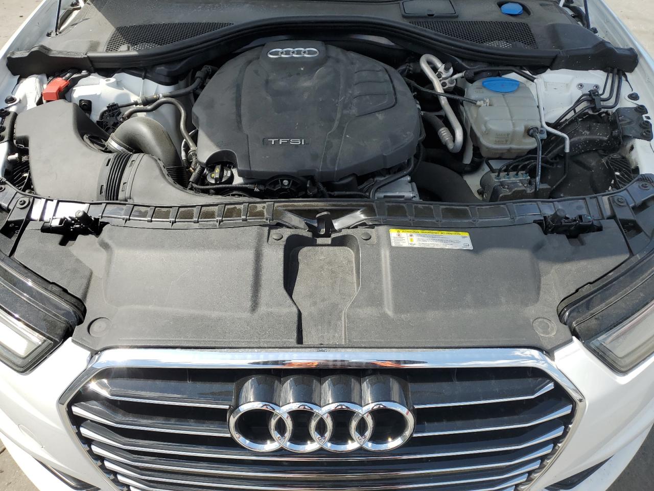 2018 Audi A6 VIN WAUC8AFC6JN020090 Copart auction photo, minor dent/scratches damage thumbnail 11