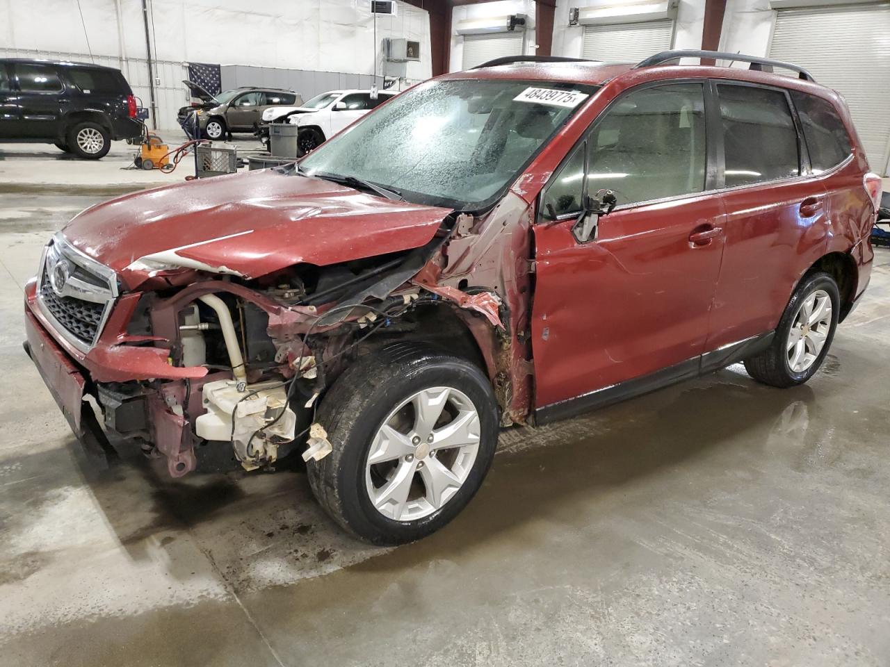 2015 Subaru Forester VIN JF2SJAKC8FH464930