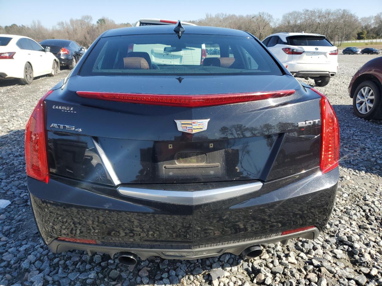 2016 Cadillac ATS VIN 1G6AL5SXXG0109534 Copart auction photo, minor dent/scratches damage thumbnail 6