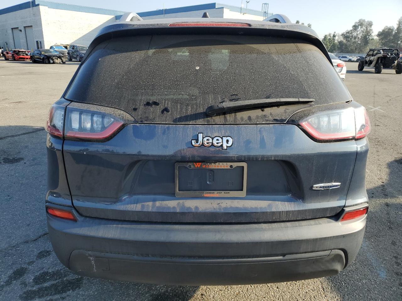 2021 Jeep Grand Cherokee VIN 1C4PJLCB8MD112666 Copart auction photo, front end damage thumbnail 6