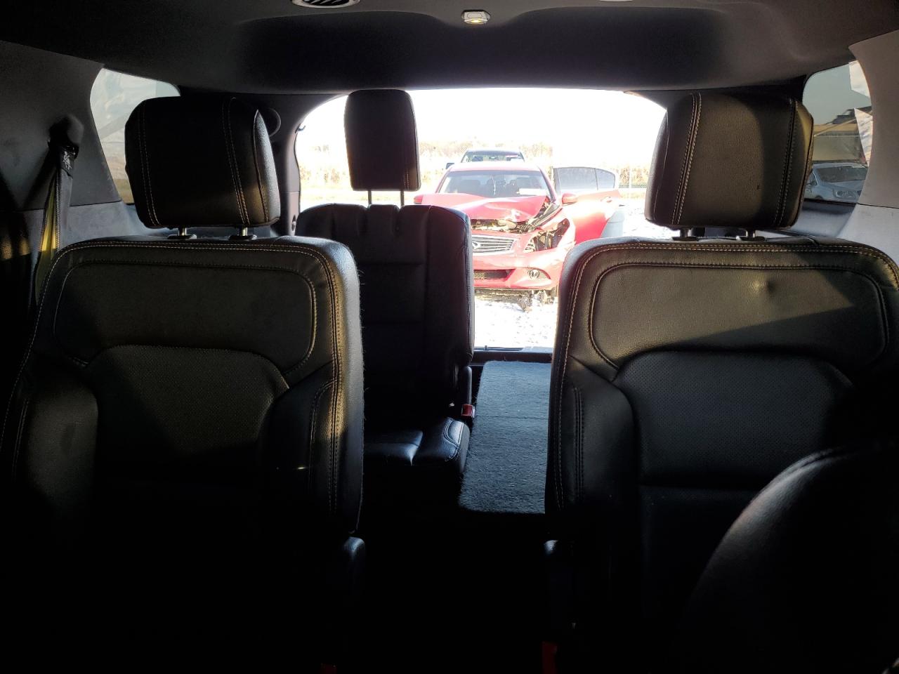 2017 Ford Explorer VIN 1FM5K8F87HGB50908 Copart auction photo, front end / minor dent/scratches damage thumbnail 10