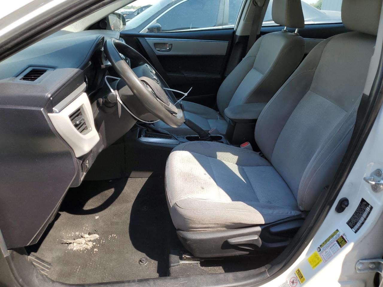 2016 Toyota Corolla VIN 5YFBURHE8GP500053 Copart auction photo, rear end / side damage thumbnail 7