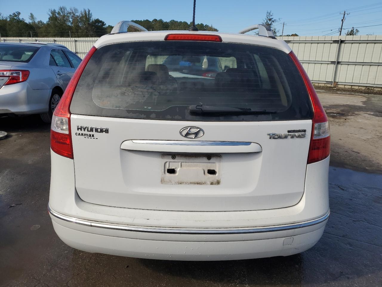 2012 Hyundai Elantra VIN KMHDC8AE4CU154768 Copart auction photo, front end damage thumbnail 6