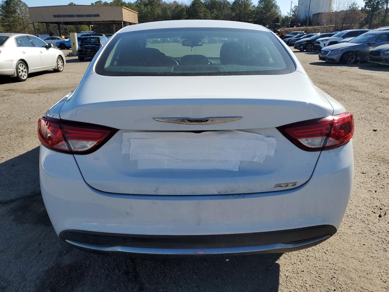 2016 Chrysler 200 VIN 1C3CCCAB9GN171854 Copart auction photo, all over damage thumbnail 6