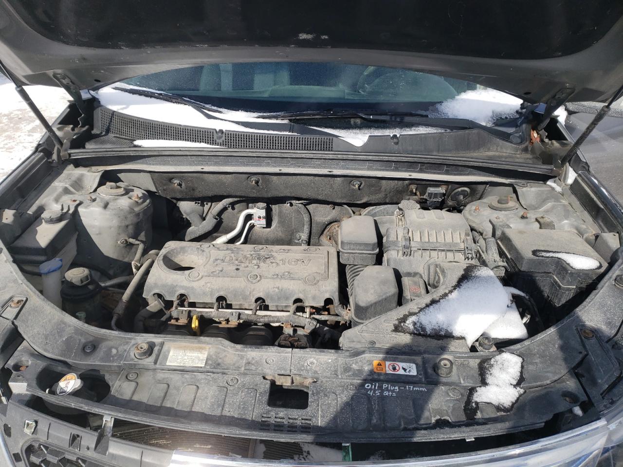 2013 KIA Sorento VIN 5XYKT3A13DG353406 Copart auction photo, front end damage thumbnail 12