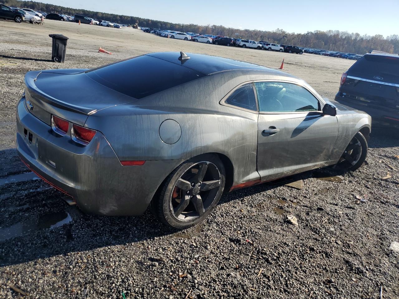2012 Chevrolet Camaro VIN 2G1FC1E34C9108442 Copart auction photo, front end damage thumbnail 3