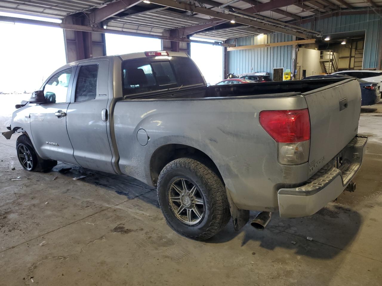 2007 Toyota Tundra VIN 5TBBV581X7S452669 Copart auction photo, front end / mechanical damage thumbnail 2