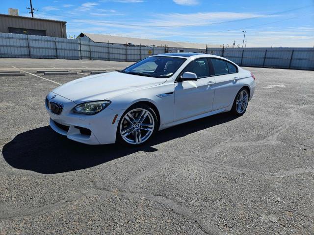 2014 BMW 6er VIN WBA6A0C53ED317332 Copart auction photo, damage history / minor dent/scratches damage thumbnail 2