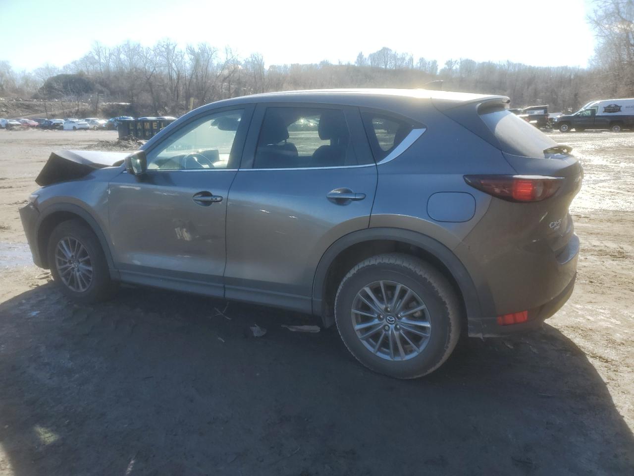 2021 Mazda CX-5 VIN JM3KFBCM0M1462521 Copart auction photo, front end / minor dent/scratches damage thumbnail 2