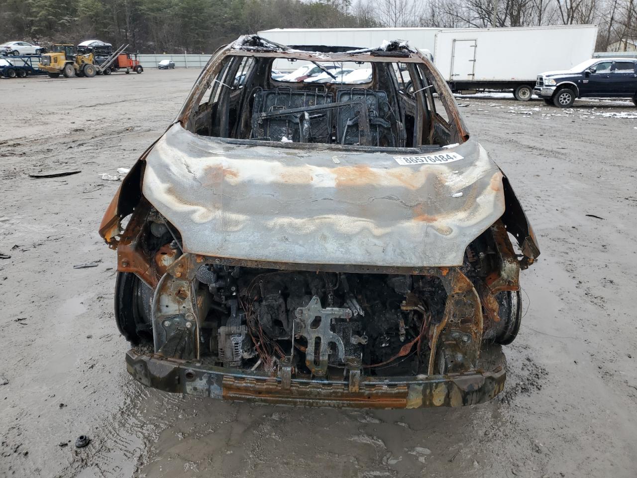 2017 KIA Sportage VIN KNDPNCAC5H7157195 Copart auction photo, burn damage thumbnail 5